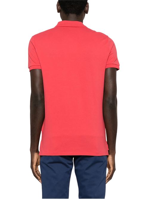polo uomo slim cotone piqué spring red POLO RALPH LAUREN | 710680784411